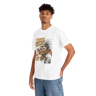 T-Shirt 199 Person 4 White